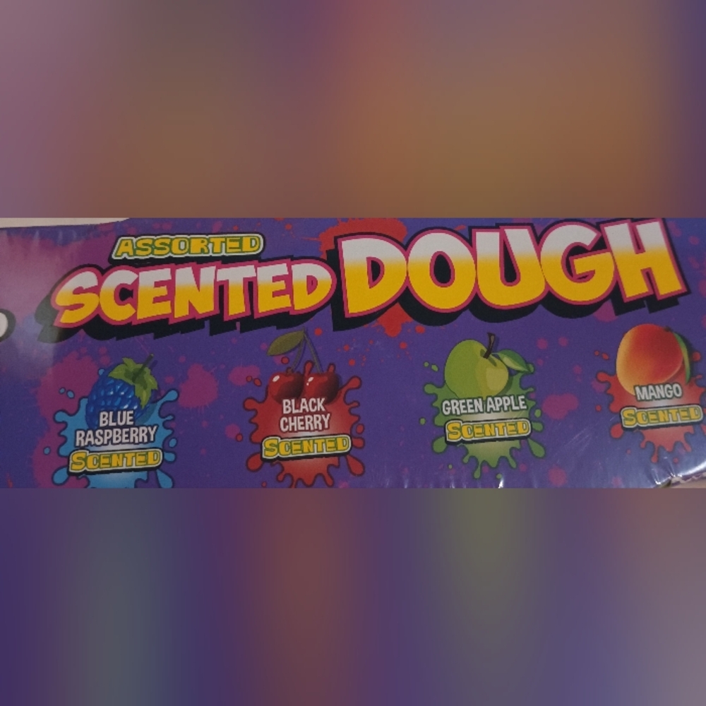 Warheads 4 Pack Scented Play Dough